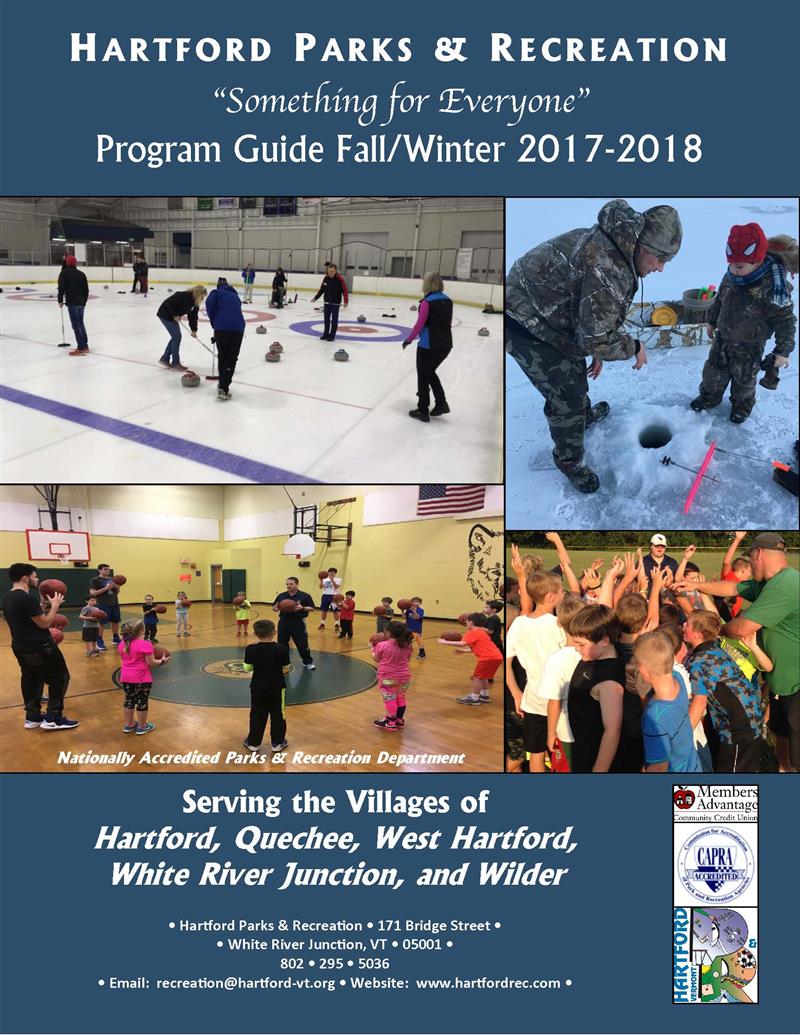 Hartford Parks & Recreation Department Online Registration by MyRec