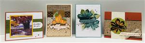 September Card Class Samples