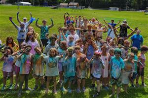 Camp Ventures Color Run 2025
