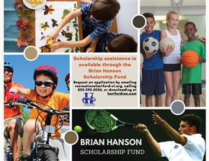 Brian Hanson Scholarship Fund