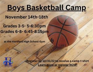 Boys Basketball Camp