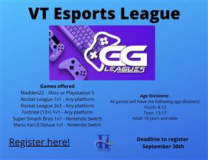 VT E-Sports League