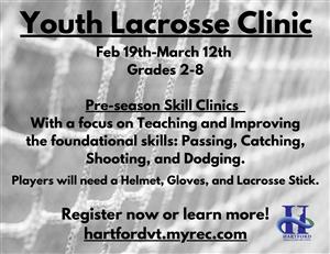 Youth Lacrosse CLinic