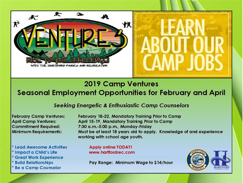 Hartford Parks & Recreation Department Online Registration by MyRec